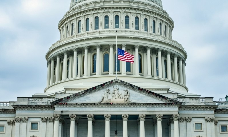 US Capitol building in Washington