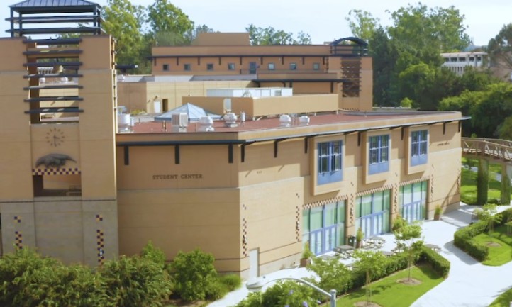 UC Irvine student house building