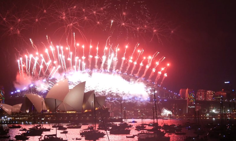 Best New Years Eve fireworks 2026