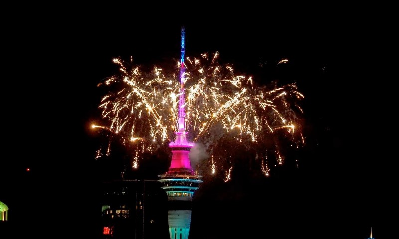NYE celebrations worldwide