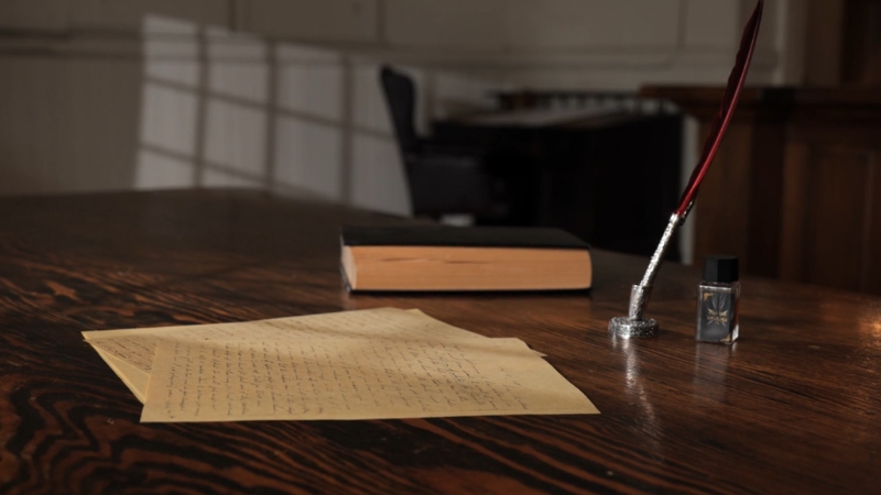 Legal papers and an ink pen on a desk, symbolizing the special motion for expedited relief under Public Act 52