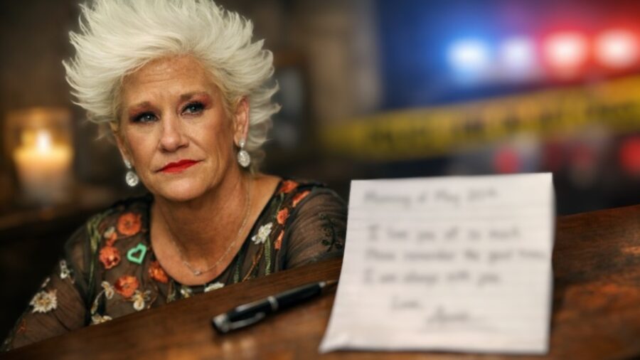 Police Report Reveals Anne Burrell Left a Note Dated the Morning She Died