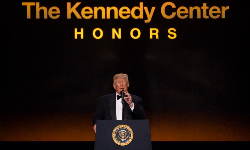 Trump Shuts Down Kennedy Center