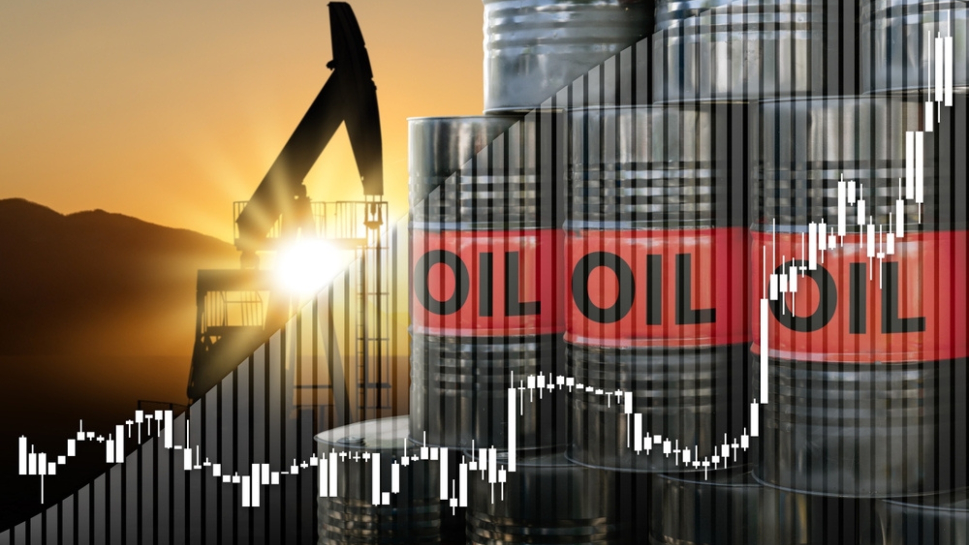Oil prices increase due to supply cuts and recovering demand