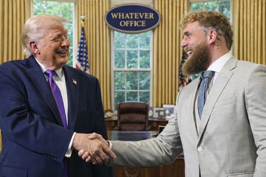 Trump Endorses Jake Paul for Any Office He Wants