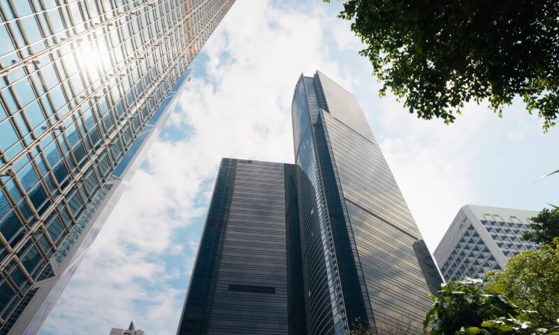 Hong Kong financial center role