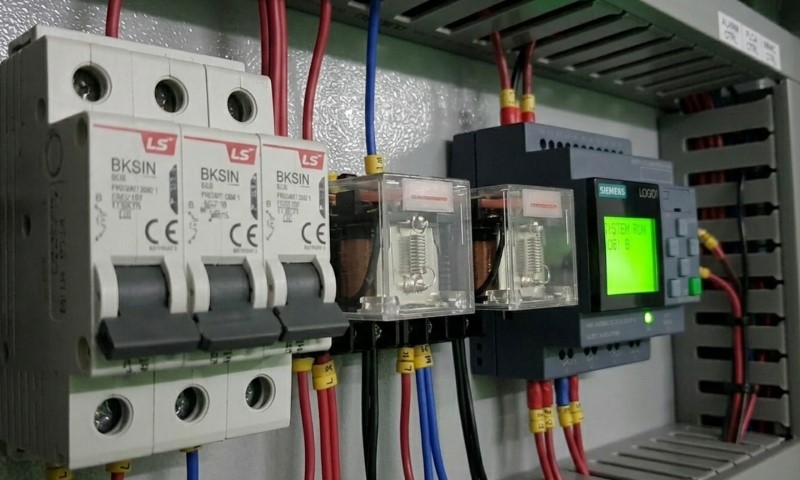 PLC Electrical control panel