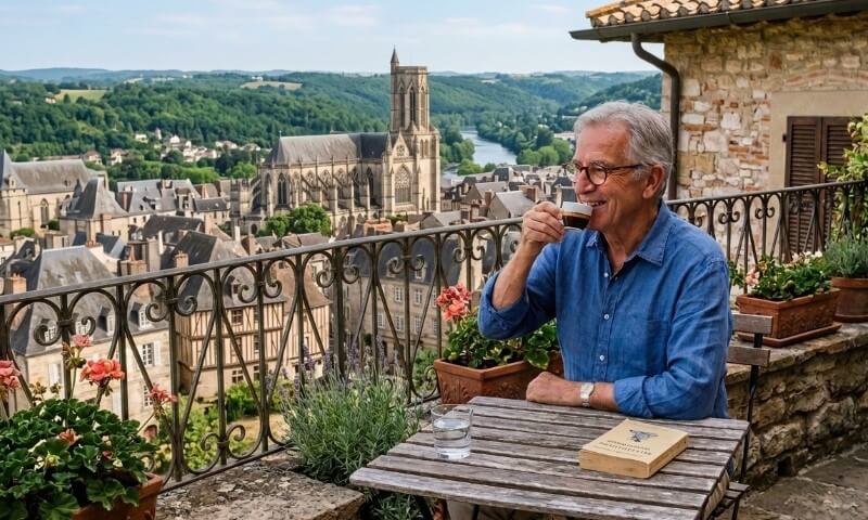 Places to retire abroad France