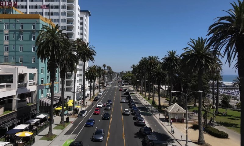 Santa Monica violent crime 1