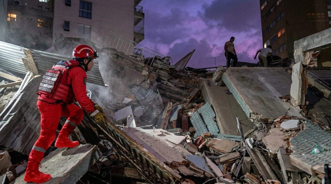 Eearthquake in Venezuela