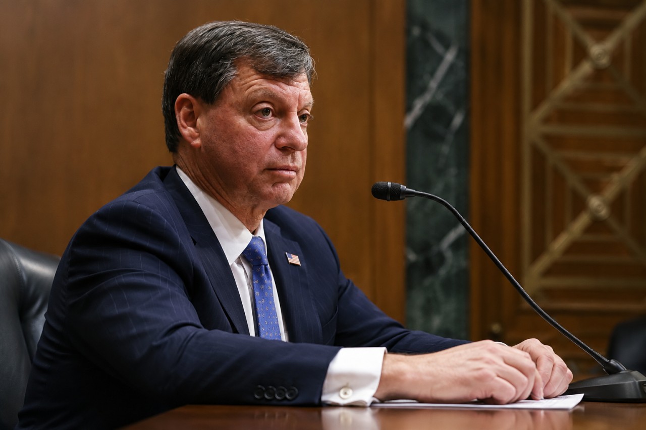 Frank Bisignano social security mail