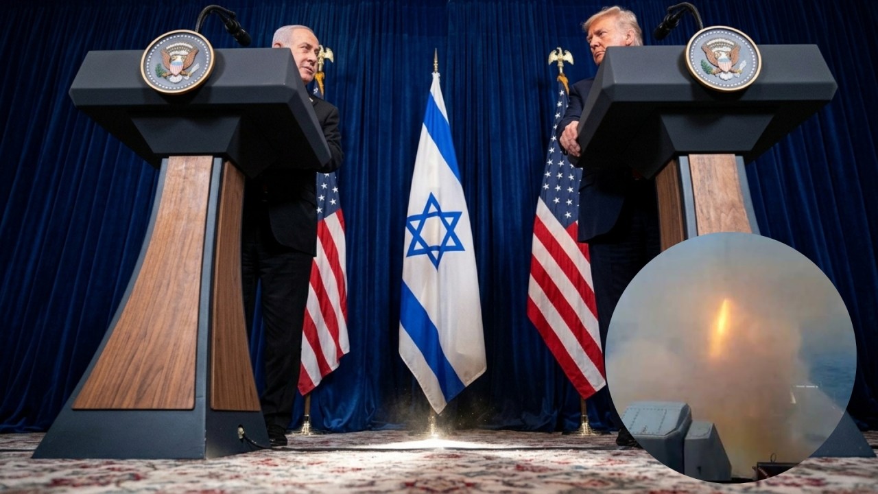 Iran attacks US forces