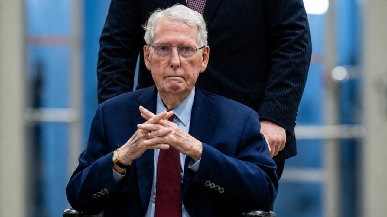 Mitch McConnell health