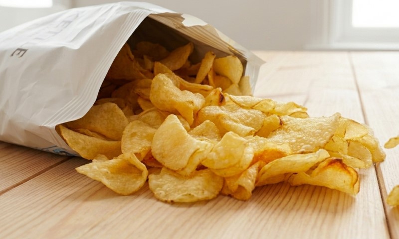 Potato chips salmonella