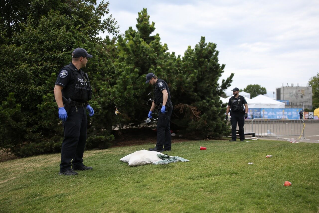 Shooting in Seattle