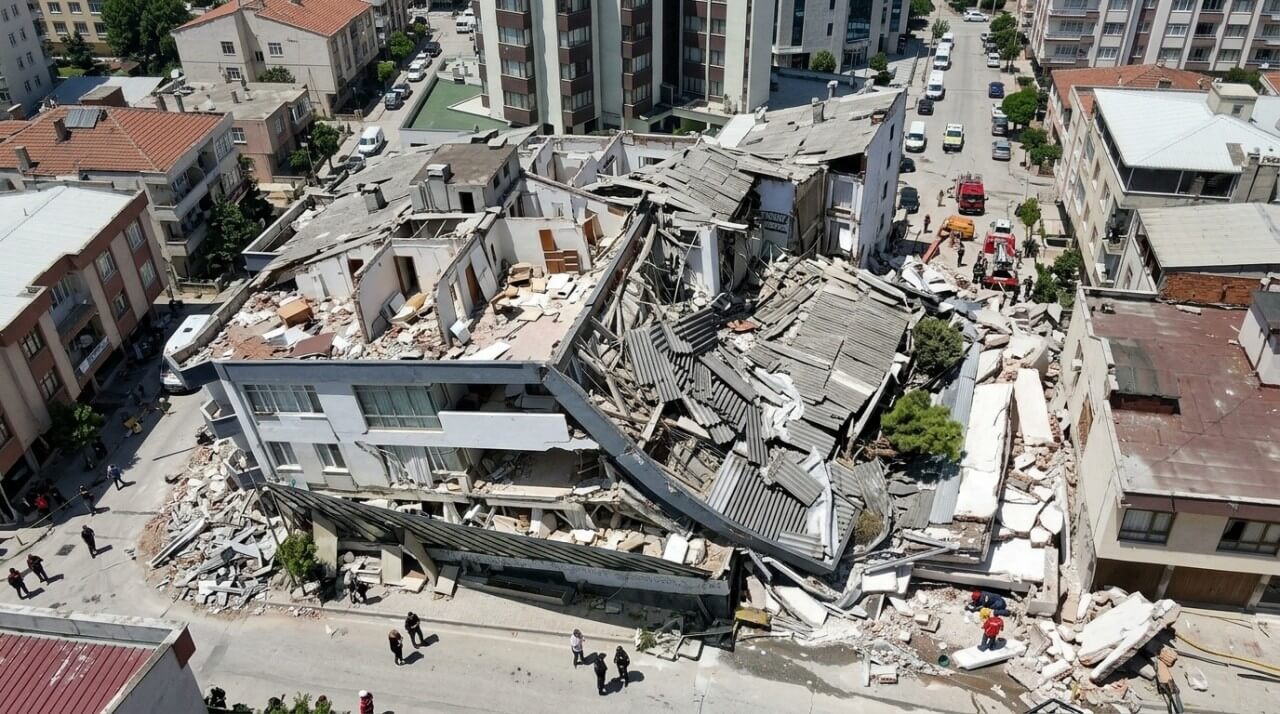 Colombia earthquake magnitude
