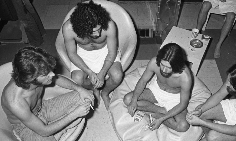 Gay Bathhouse History