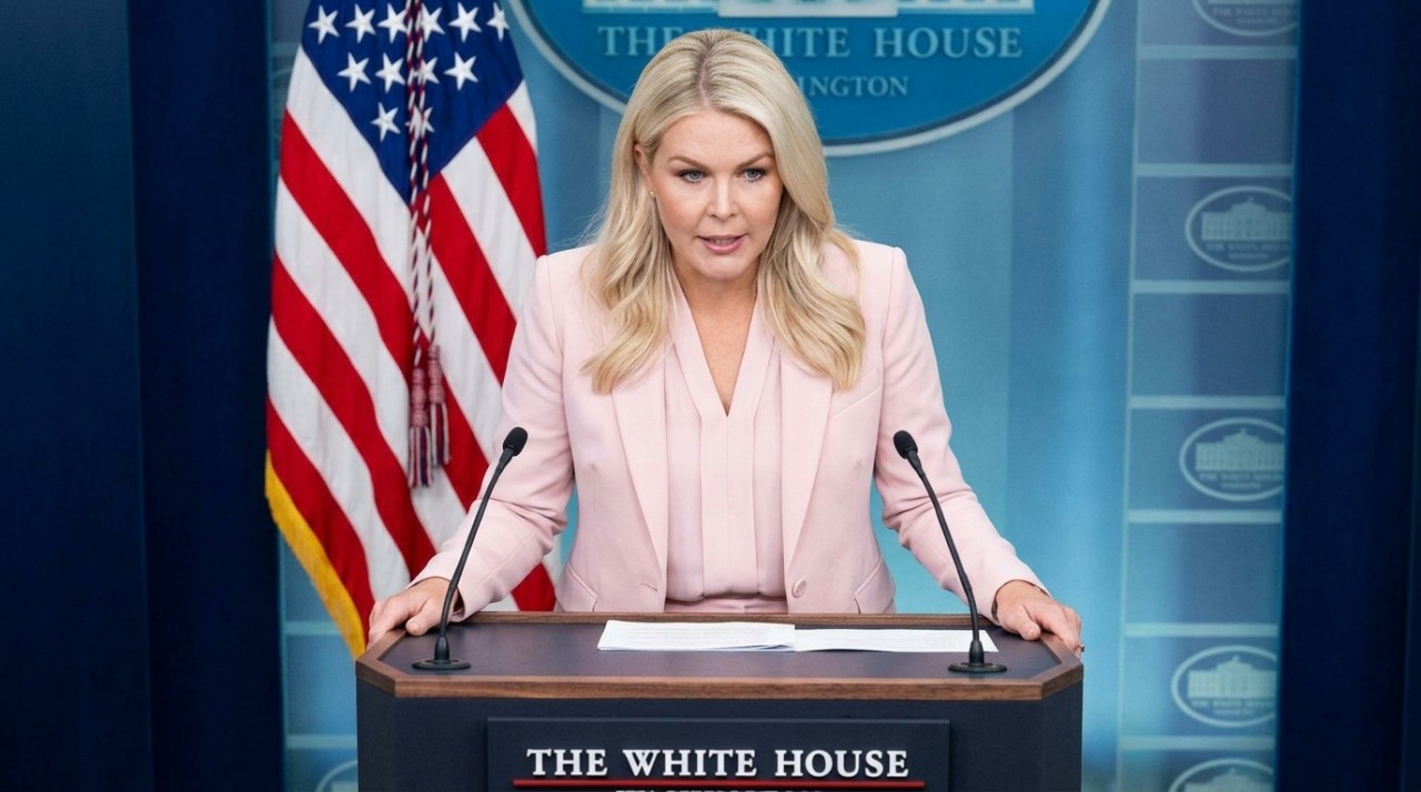 Karoline Leavitt Leaves Trump