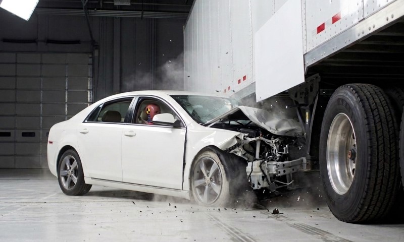 Truck Underride Crashes
