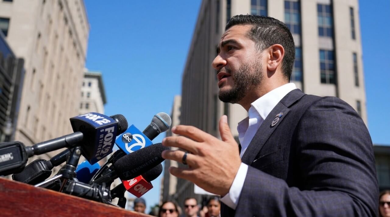 Trump attacks El-Sayed