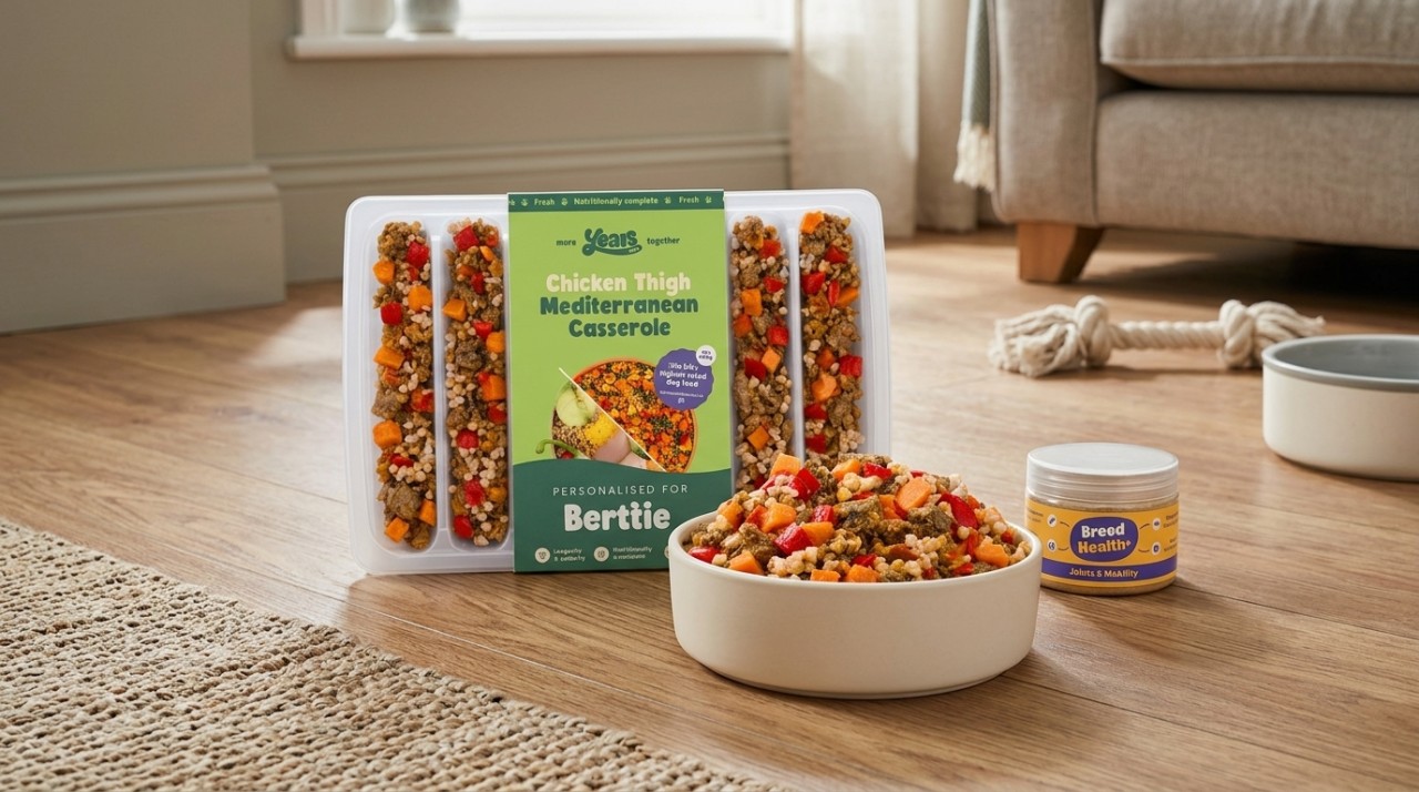 Years dog food recall