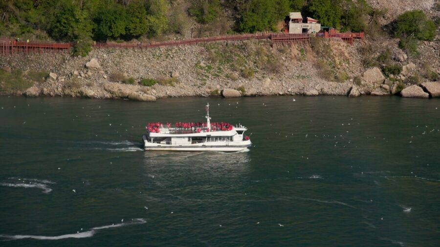 Charter Boat Capsizes