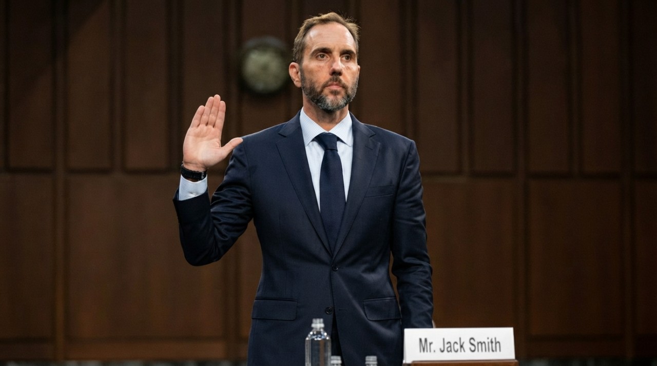 Jack Smith Defends Trump Prosecutions