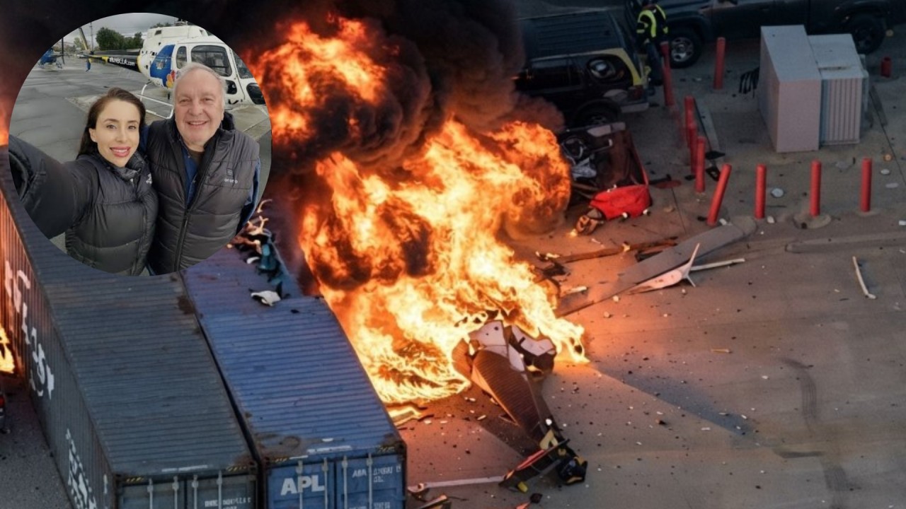 Los Angeles helicopter crash
