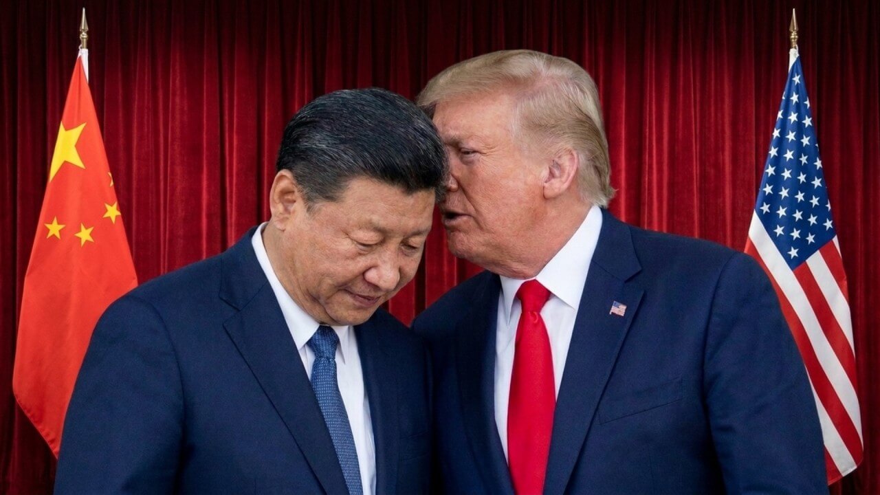 Trump Xi weapons