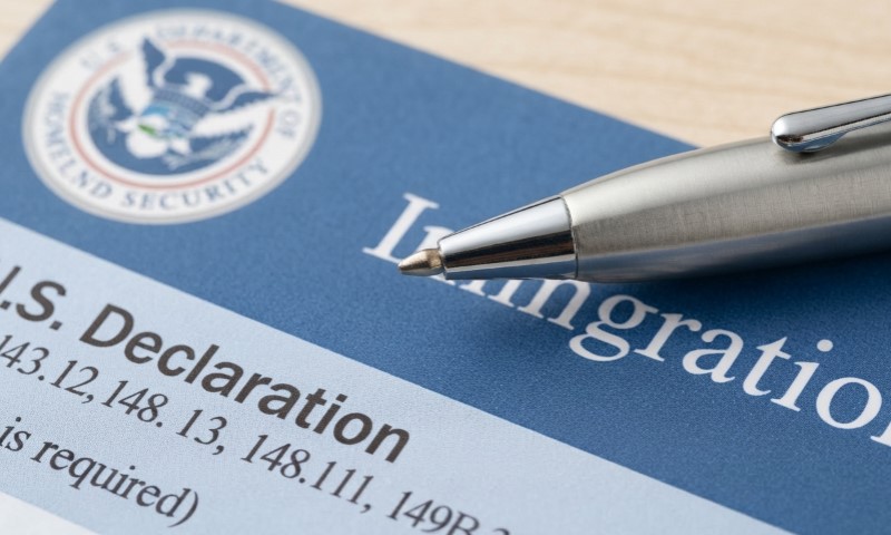 U.S. entry waiver