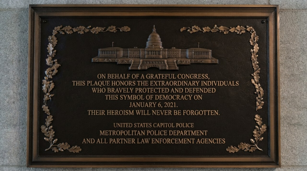 Capitol plaque lawsuit