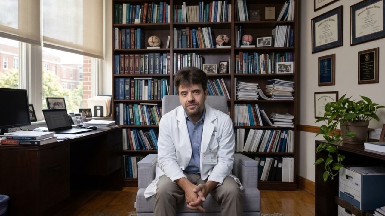 Karl Deisseroth won the Nobel prize
