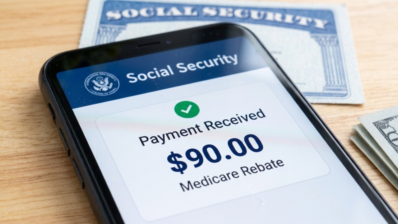 Social security deposit income