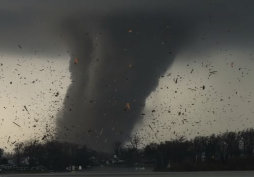 Michigan tornado watch
