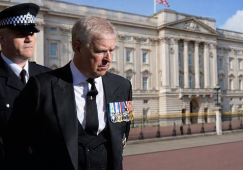 Prince Andrew arrest