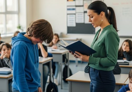 Student journal confidentiality