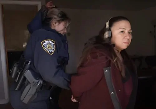 Police arrests squatter in NYC