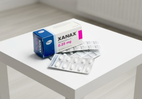 Xanax XR recalled